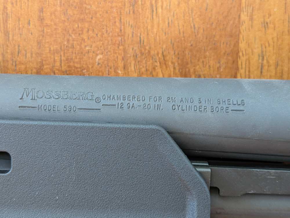 Mossberg 590 12 Ga 20" – Vang Comp Ported Barrel – Magpul SGA & MOE-img-28