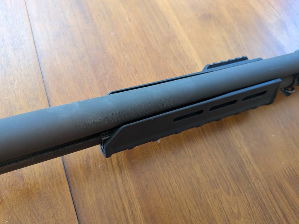 Mossberg 590 12 Ga 20" – Vang Comp Ported Barrel – Magpul SGA & MOE-img-39