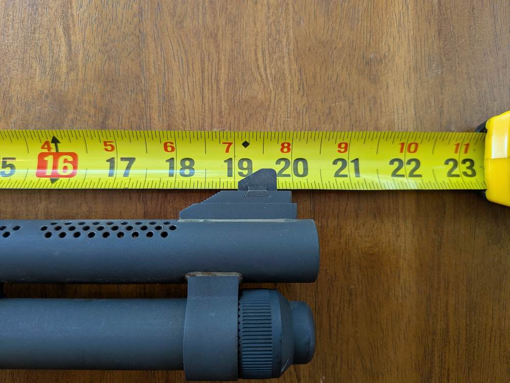 Mossberg 590 12 Ga 20" – Vang Comp Ported Barrel – Magpul SGA & MOE-img-15
