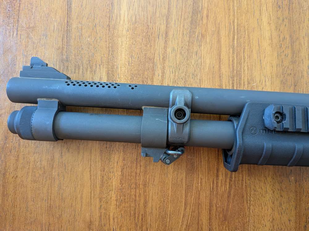 Mossberg 590 12 Ga 20" – Vang Comp Ported Barrel – Magpul SGA & MOE-img-32
