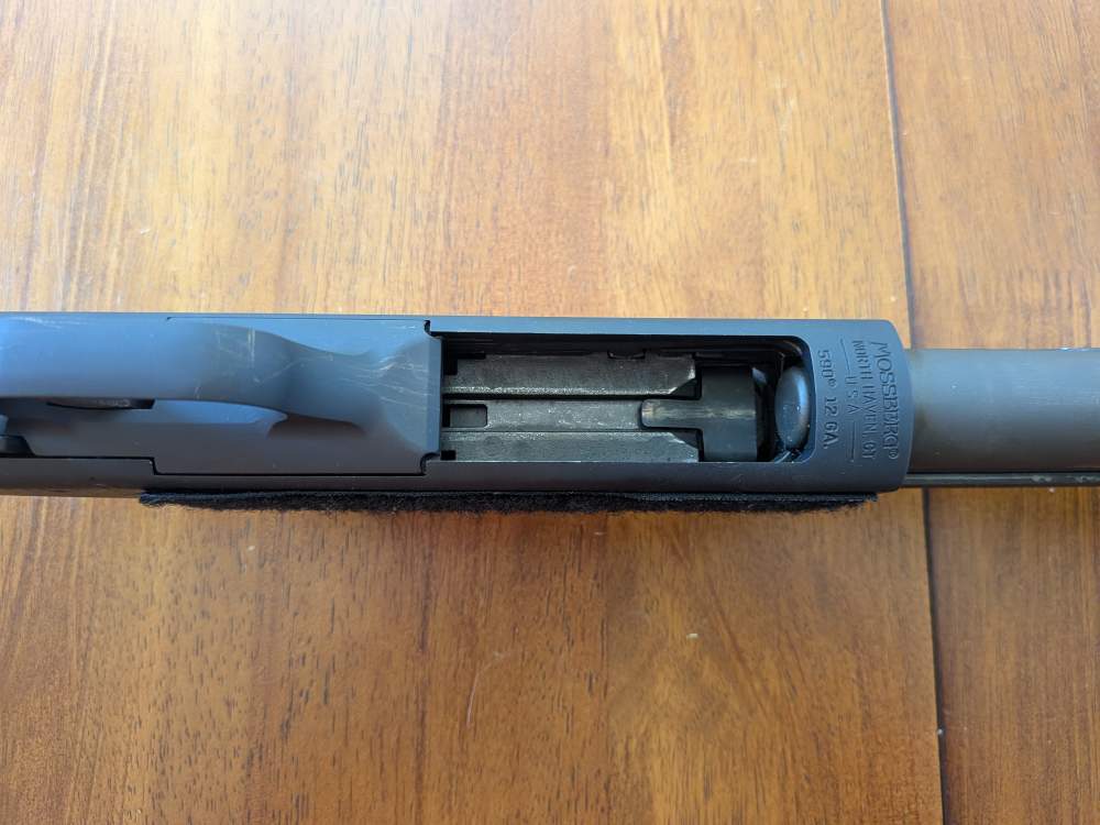 Mossberg 590 12 Ga 20" – Vang Comp Ported Barrel – Magpul SGA & MOE-img-54
