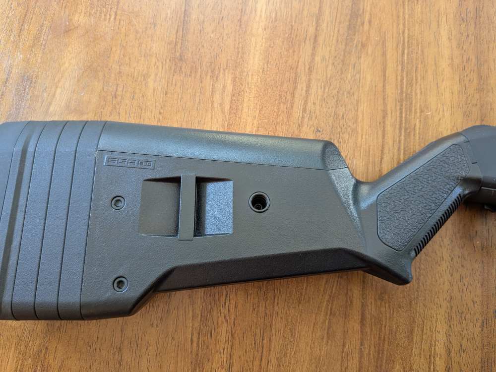 Mossberg 590 12 Ga 20" – Vang Comp Ported Barrel – Magpul SGA & MOE-img-3