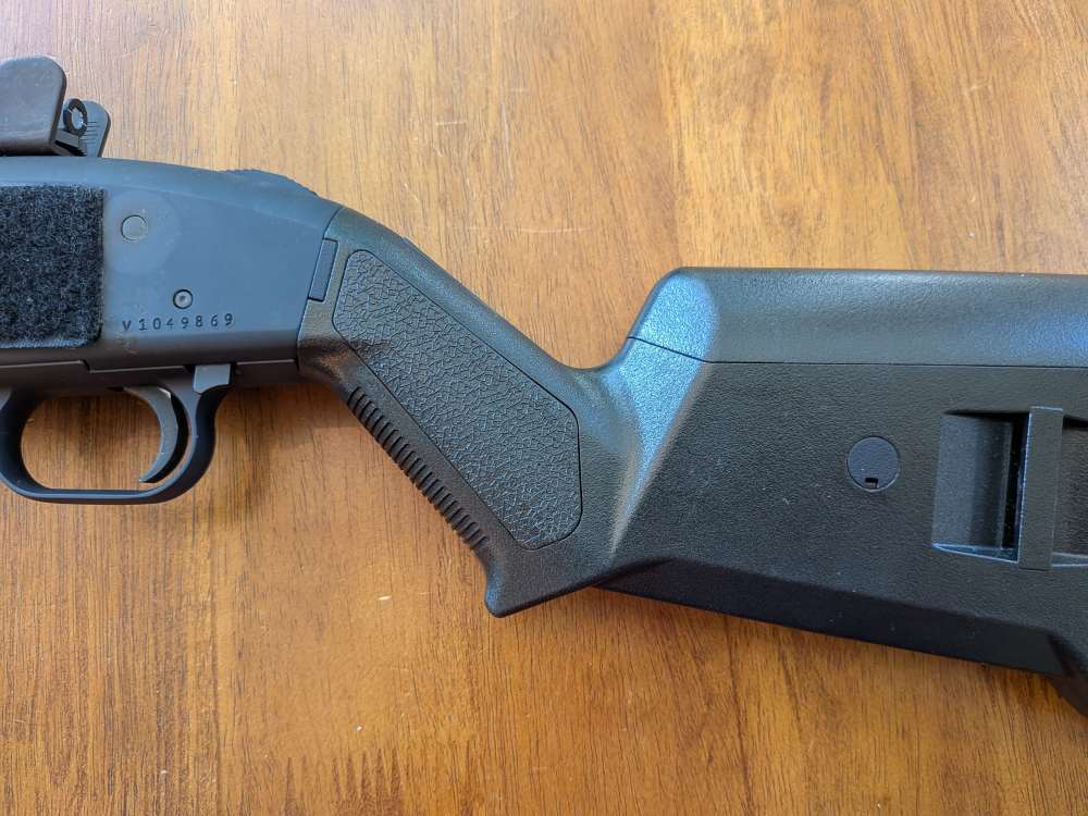 Mossberg 590 12 Ga 20" – Vang Comp Ported Barrel – Magpul SGA & MOE-img-22