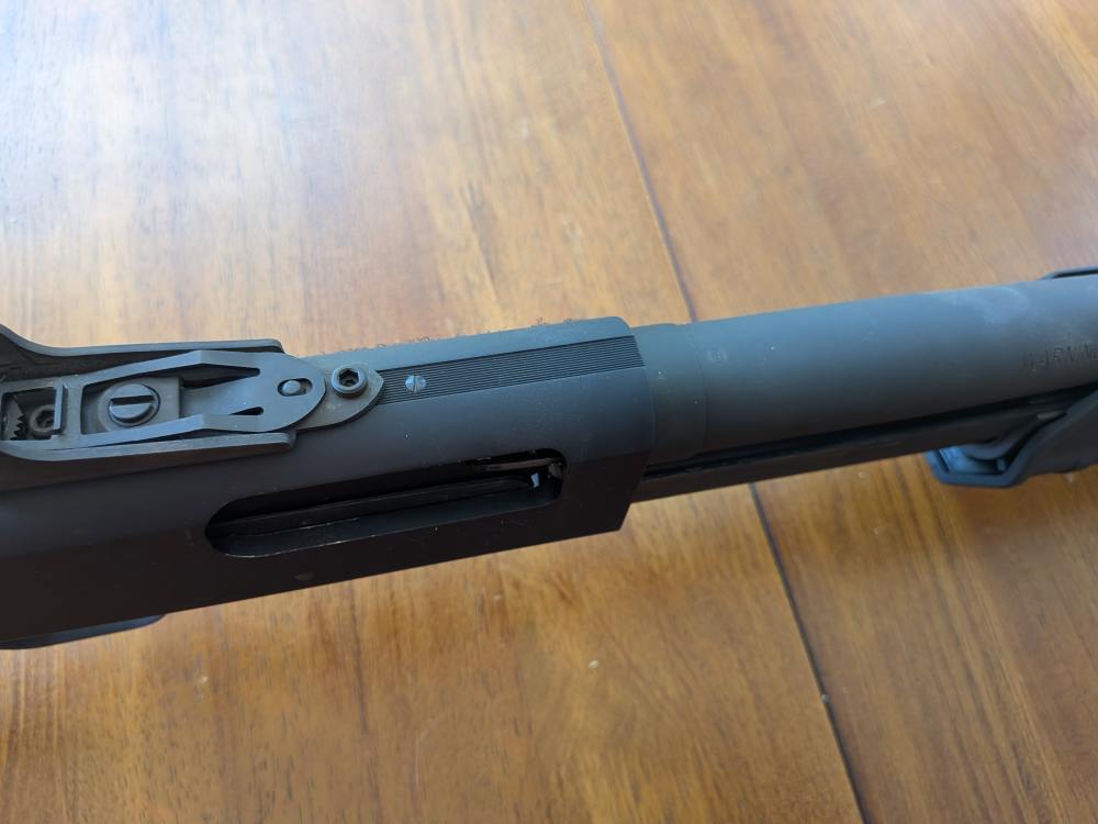 Mossberg 590 12 Ga 20" – Vang Comp Ported Barrel – Magpul SGA & MOE-img-41