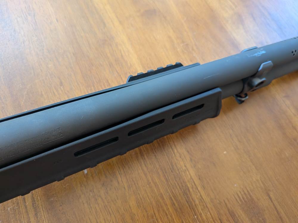 Mossberg 590 12 Ga 20" – Vang Comp Ported Barrel – Magpul SGA & MOE-img-38