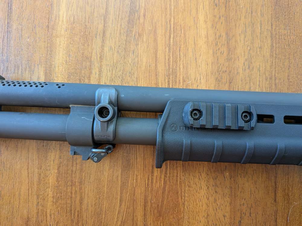 Mossberg 590 12 Ga 20" – Vang Comp Ported Barrel – Magpul SGA & MOE-img-31