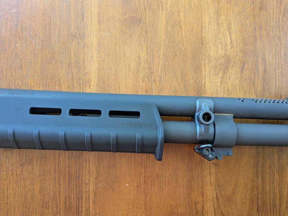 Mossberg 590 12 Ga 20" – Vang Comp Ported Barrel – Magpul SGA & MOE-img-10