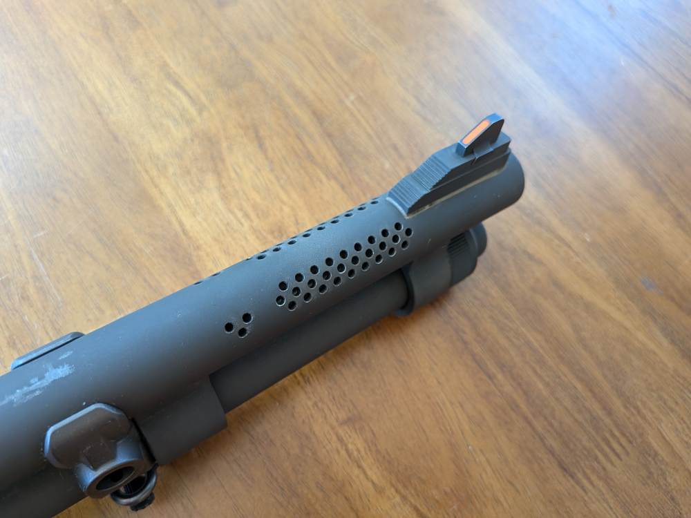 Mossberg 590 12 Ga 20" – Vang Comp Ported Barrel – Magpul SGA & MOE-img-35