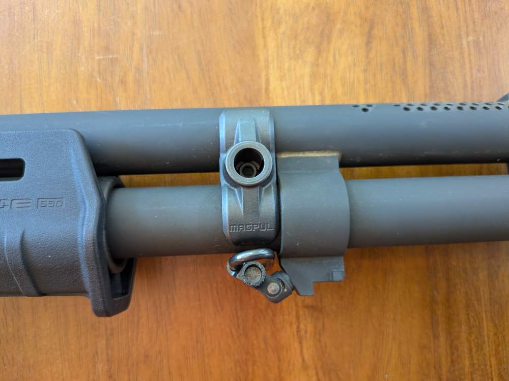Mossberg 590 12 Ga 20" – Vang Comp Ported Barrel – Magpul SGA & MOE-img-12