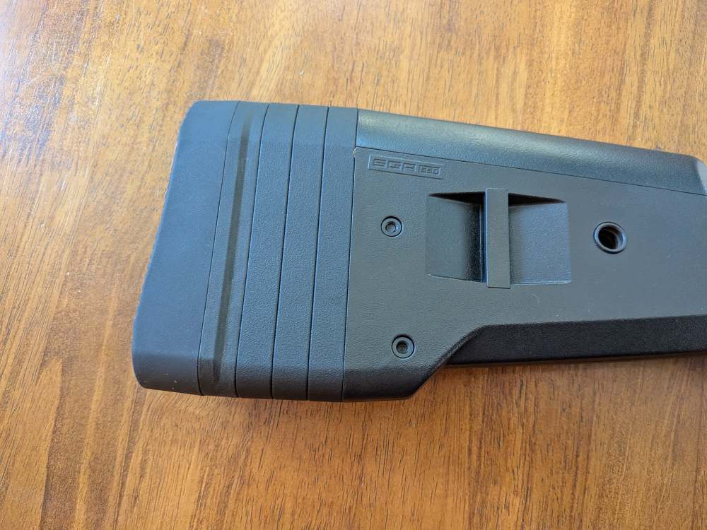 Mossberg 590 12 Ga 20" – Vang Comp Ported Barrel – Magpul SGA & MOE-img-1