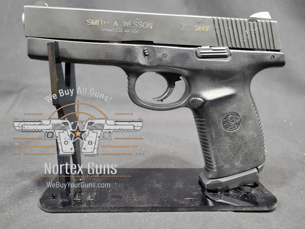 PENNY AUCTION SMITH & WESSON MODEL SW40F .40 S&W 15 RDS-img-0