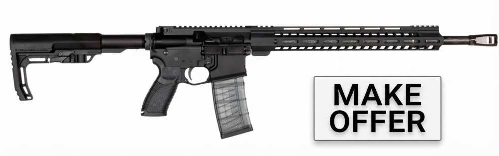 Caracal Versus Competition Rifle CAR814 A2 223 Wylde 18" AR-15 U80021200-img-0