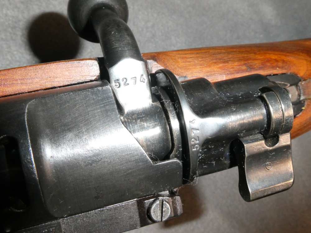 WWII German K98k Mauser Rifle, 7.92x57mm, Russian Capture-img-19