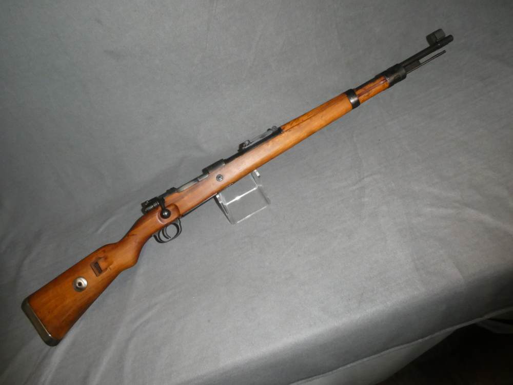WWII German K98k Mauser Rifle, 7.92x57mm, Russian Capture-img-1