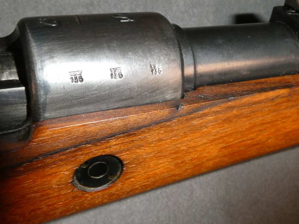 WWII German K98k Mauser Rifle, 7.92x57mm, Russian Capture-img-20