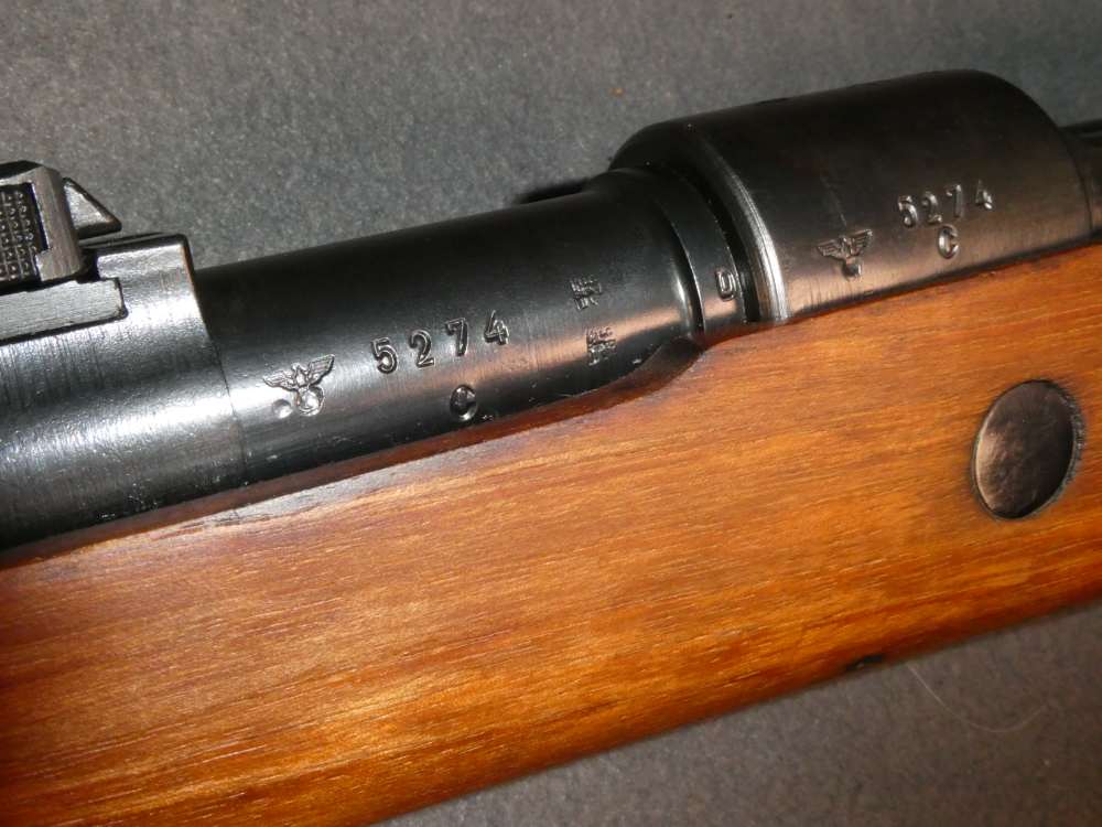 WWII German K98k Mauser Rifle, 7.92x57mm, Russian Capture-img-14