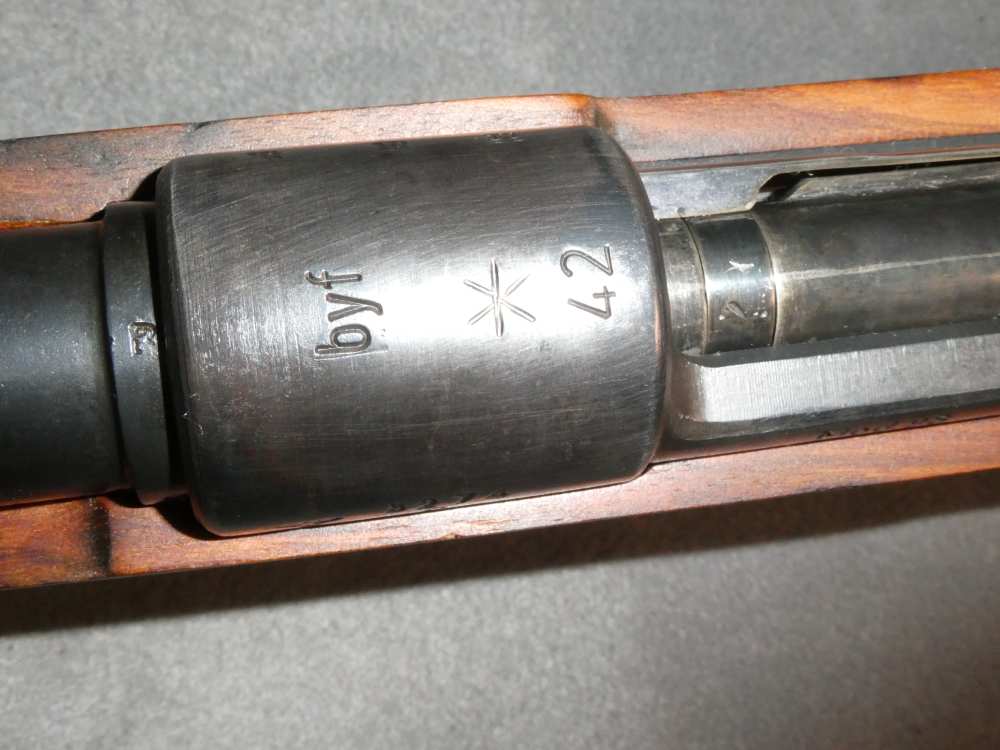 WWII German K98k Mauser Rifle, 7.92x57mm, Russian Capture-img-18