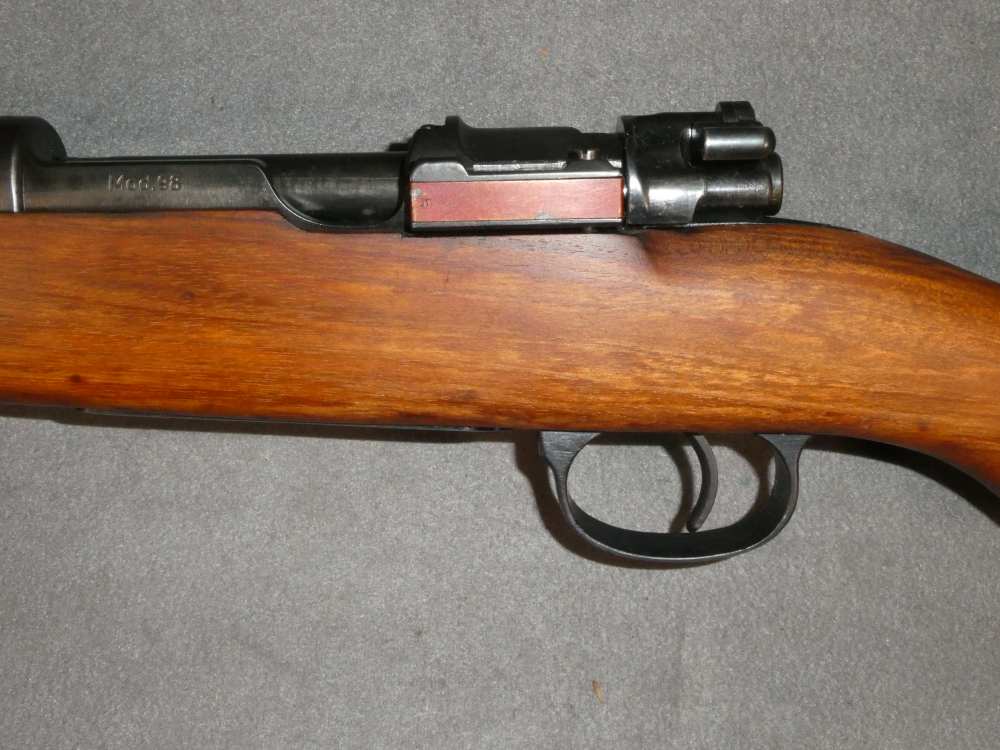WWII German K98k Mauser Rifle, 7.92x57mm, Russian Capture-img-11
