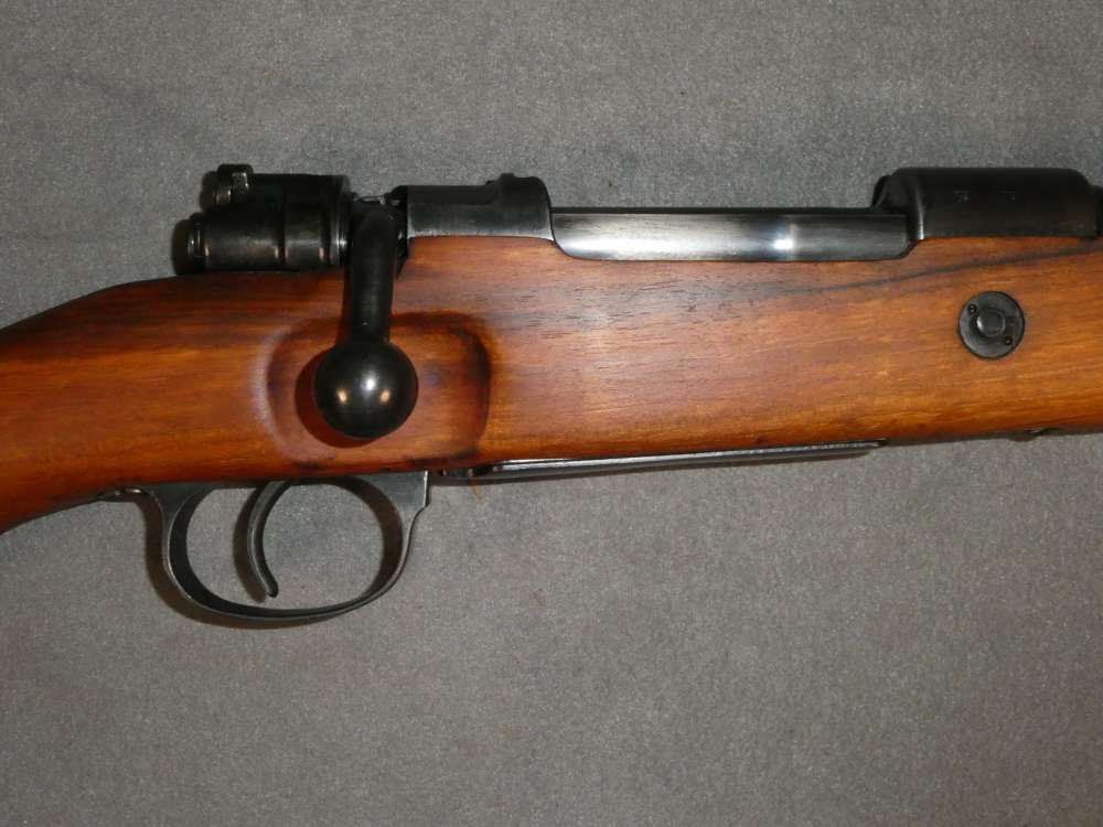 WWII German K98k Mauser Rifle, 7.92x57mm, Russian Capture-img-3