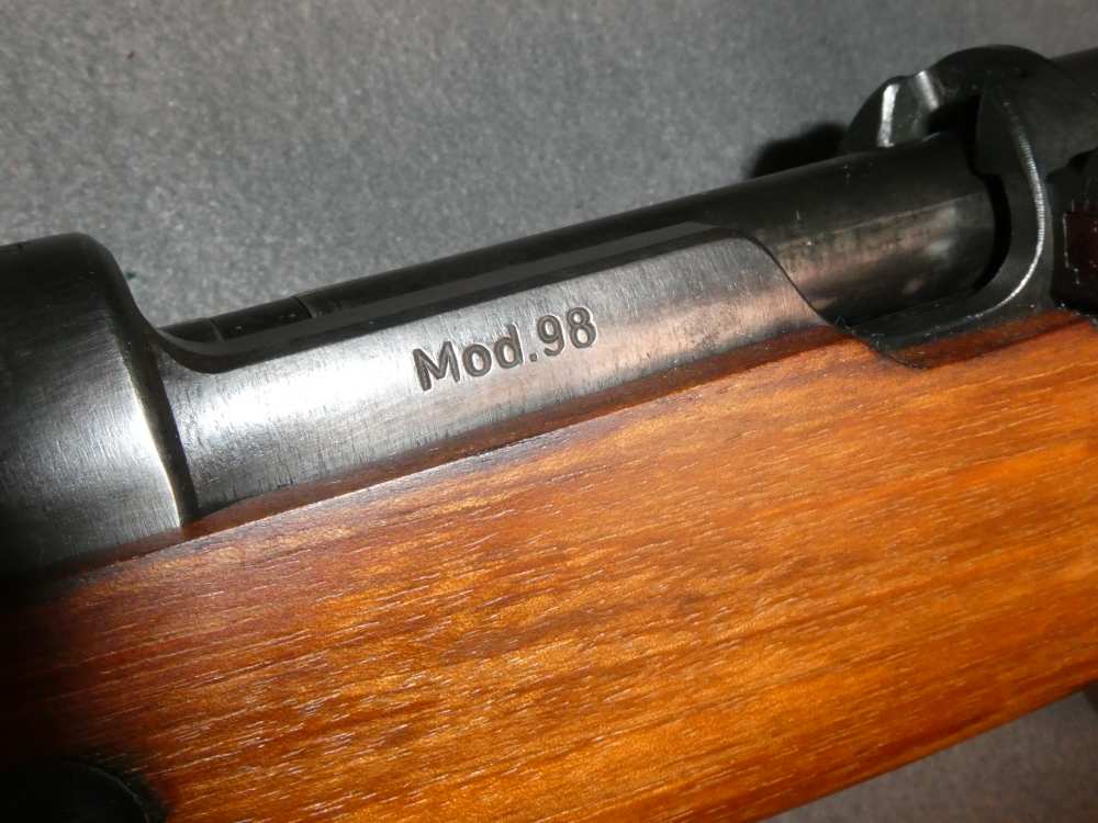 WWII German K98k Mauser Rifle, 7.92x57mm, Russian Capture-img-16