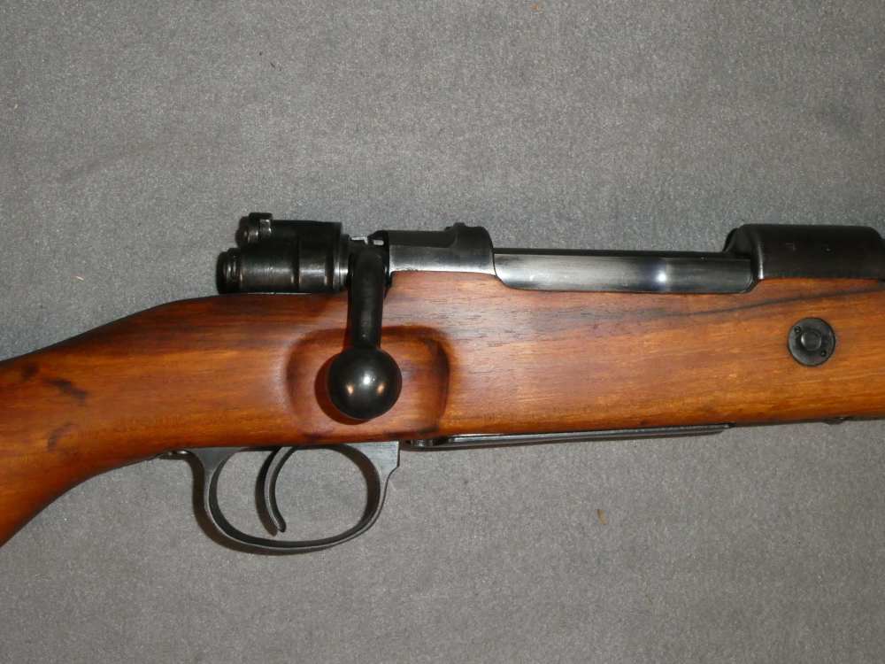 WWII German K98k Mauser Rifle, 7.92x57mm, Russian Capture-img-0