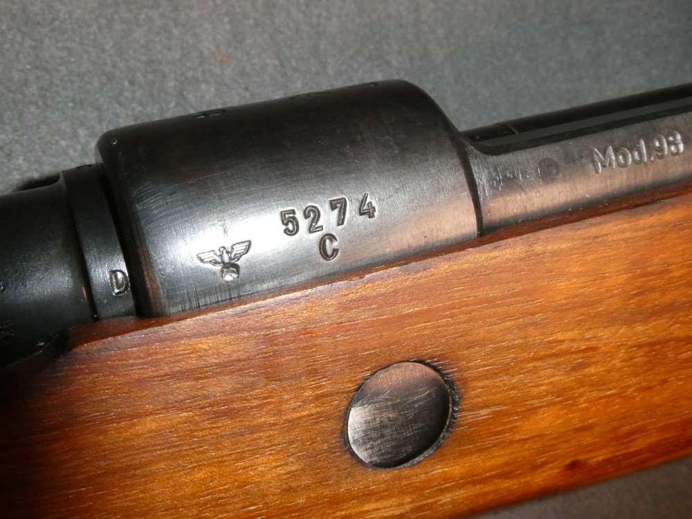 WWII German K98k Mauser Rifle, 7.92x57mm, Russian Capture-img-15