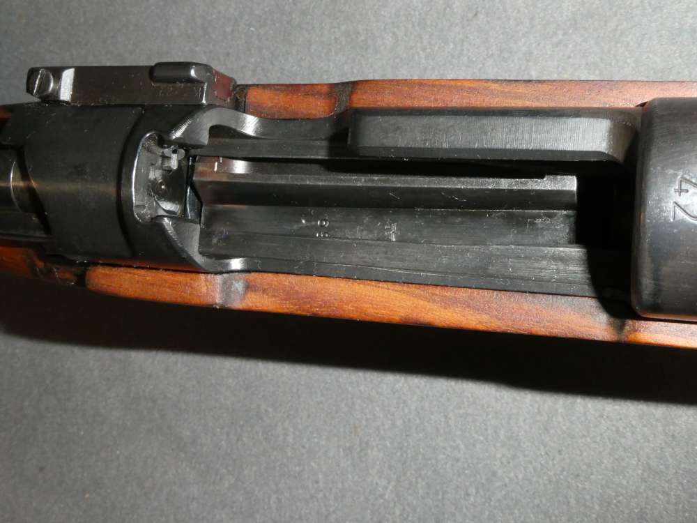 WWII German K98k Mauser Rifle, 7.92x57mm, Russian Capture-img-23