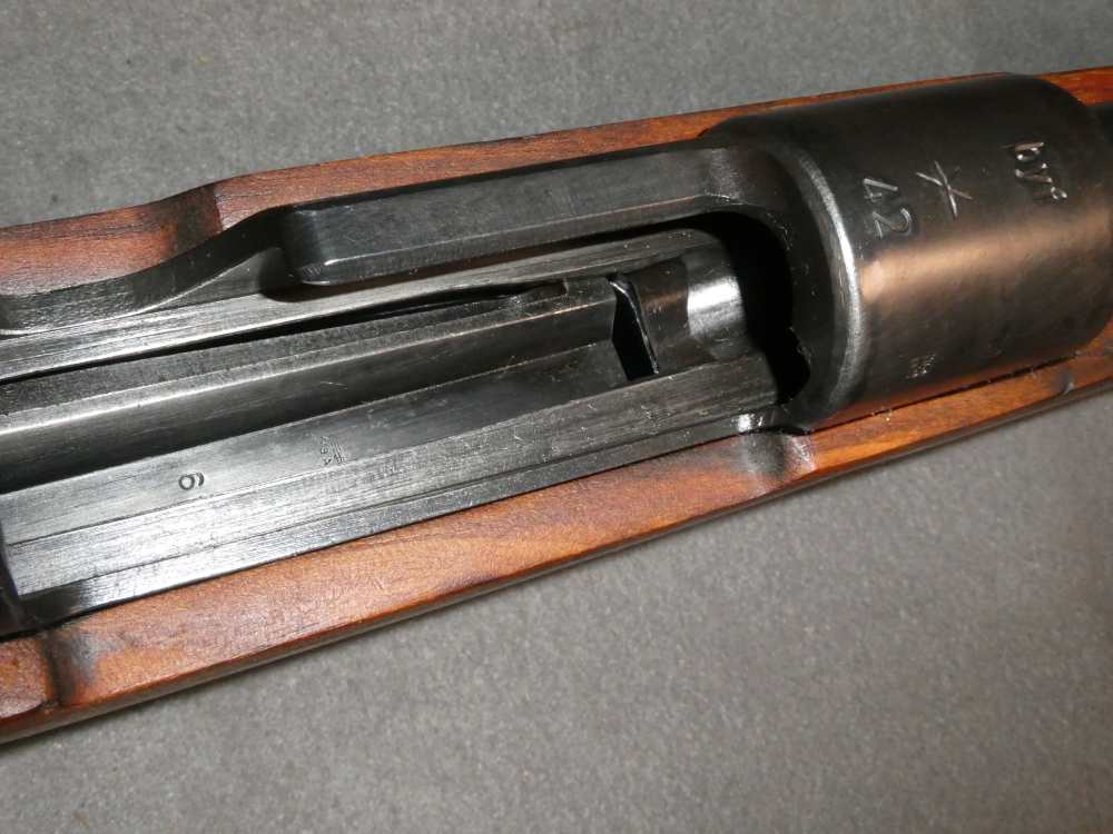 WWII German K98k Mauser Rifle, 7.92x57mm, Russian Capture-img-22
