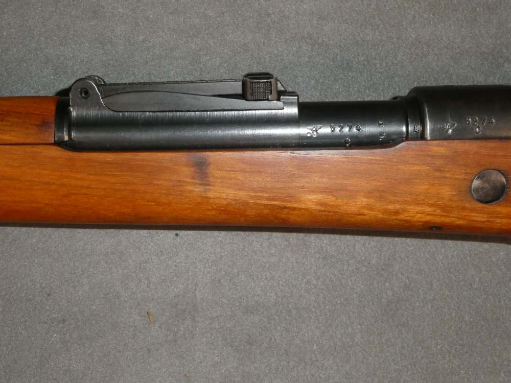 WWII German K98k Mauser Rifle, 7.92x57mm, Russian Capture-img-9