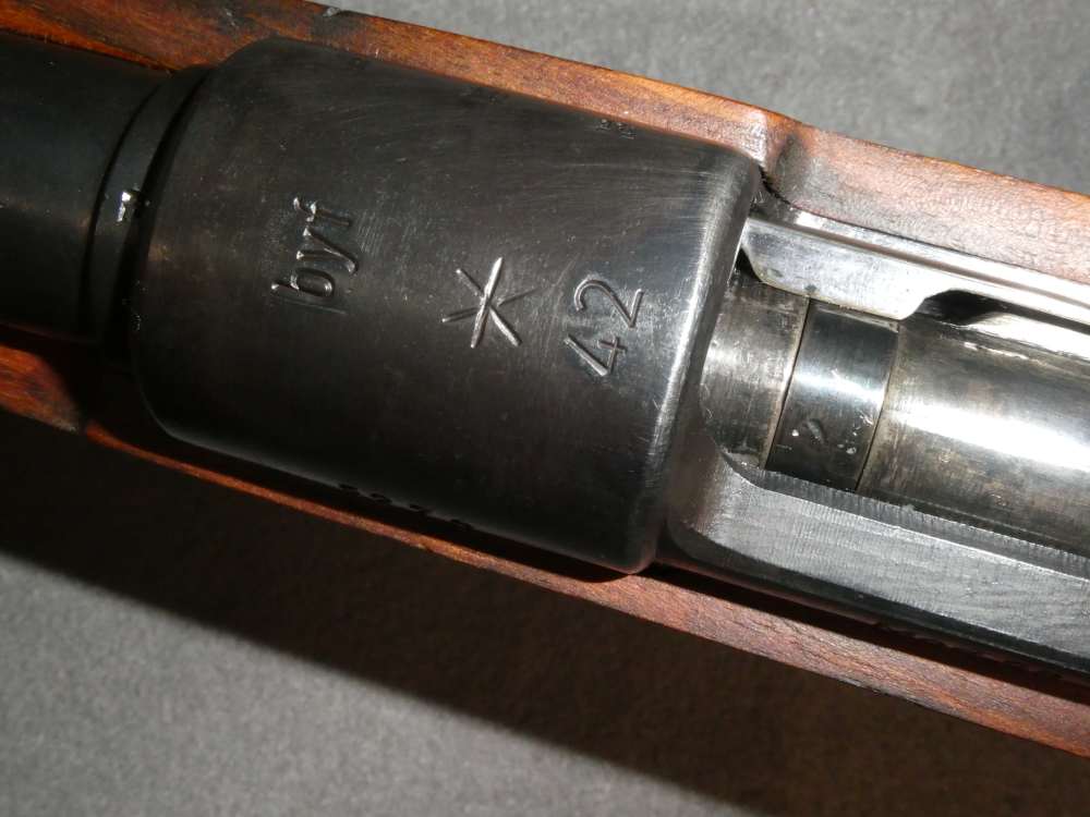 WWII German K98k Mauser Rifle, 7.92x57mm, Russian Capture-img-17