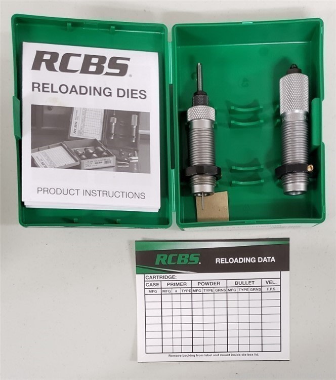 RCBS full length die set 6.5 creedmoor 32901-img-1