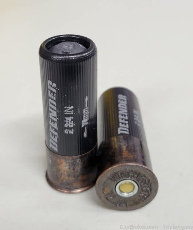 Winchester Defender 12g segmented rifled slugs lot of 20rds S12PDX1S-img-3