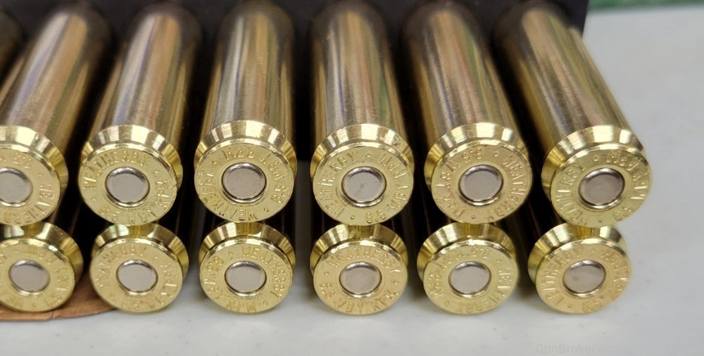 Weatherby Select Plus 6.5 Weatherby RPM 127gr lrx lot of 60rds B65RPM127LRX-img-2