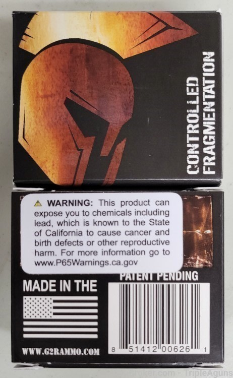 G2 Research Telos 357 magnum 105gr copper hollow point lot of 40rds-img-1