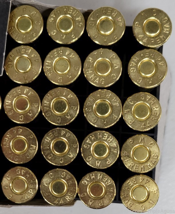 PMC 44 magnum 240gr TCSP lot of 50rds 44D-img-2