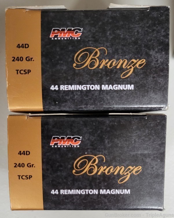 PMC 44 magnum 240gr TCSP lot of 50rds 44D-img-0