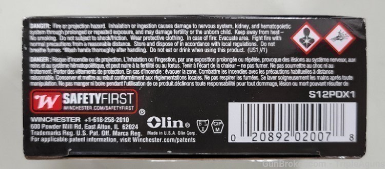 Winchester 12ga PDX1 2 3/4in lot of 20rd S12PDX1-img-2