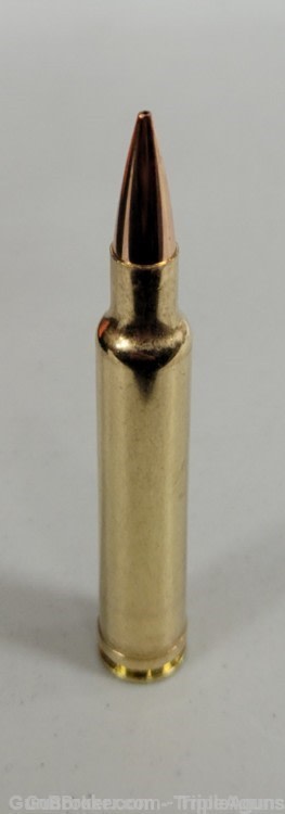 HSM 300 Weatherby Mag 185gr Berger HPBT lot of 100rds-img-3