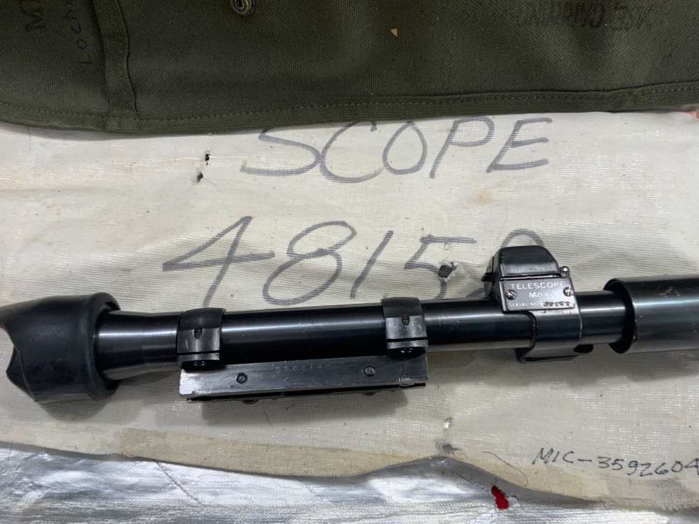 RARE MINT Original USGI CMP M1C Rifle with all accessories-img-8
