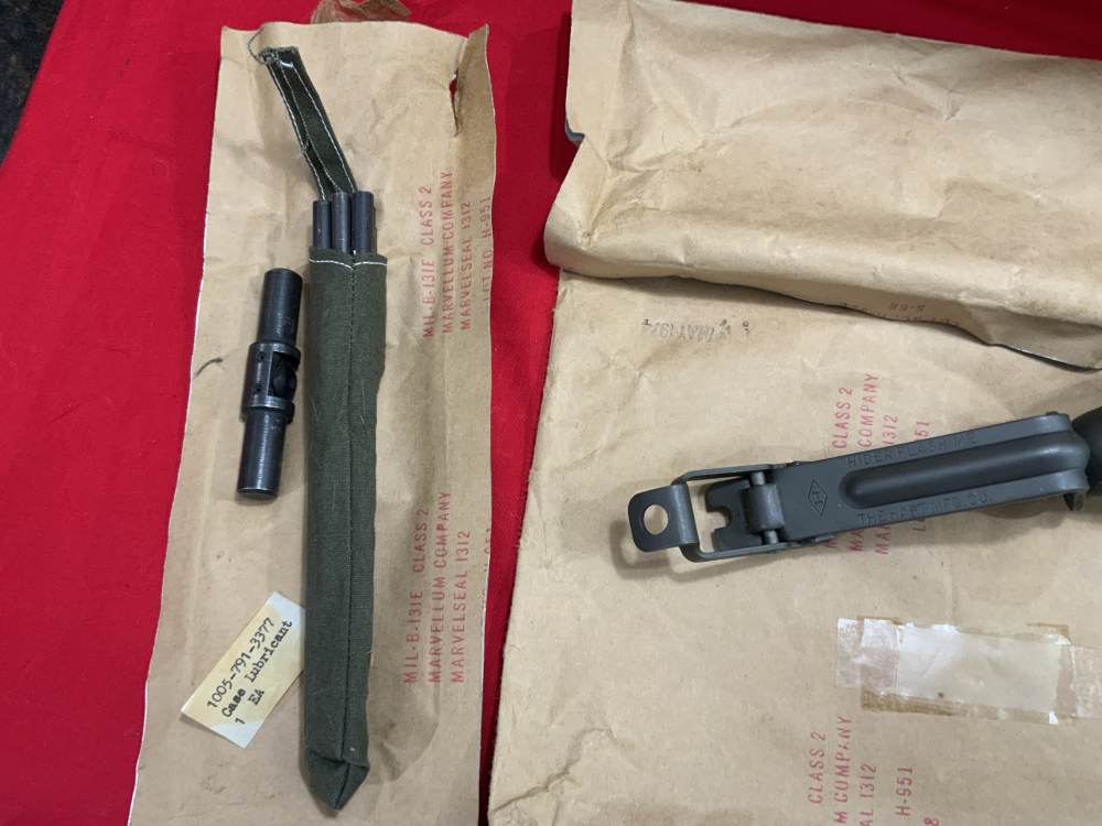 RARE MINT Original USGI CMP M1C Rifle with all accessories-img-11
