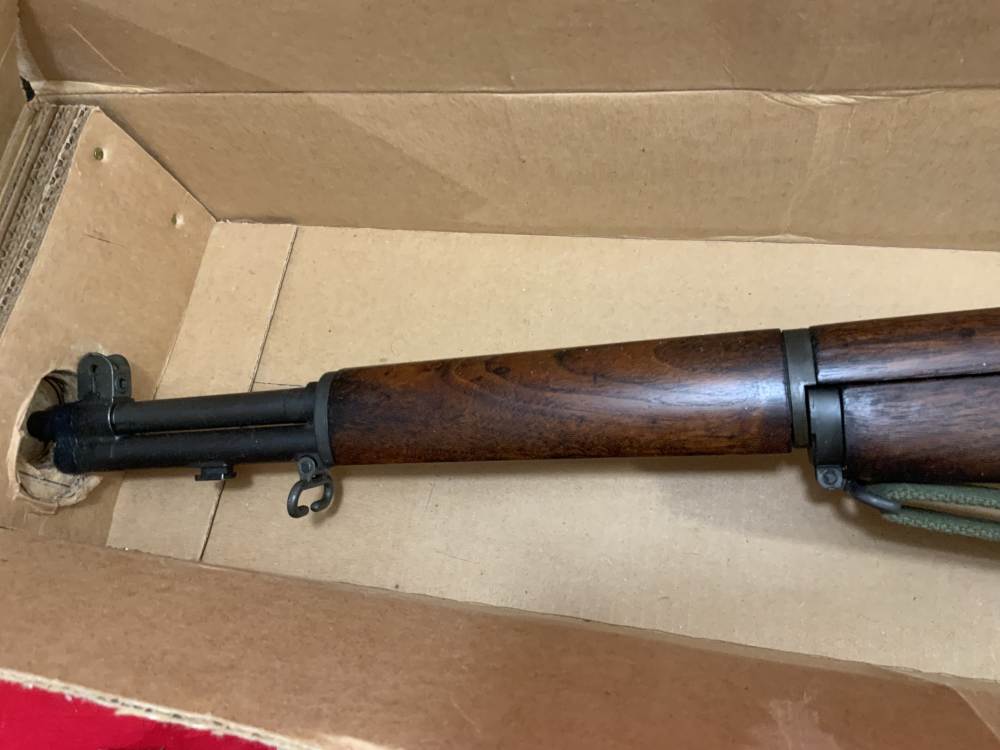 RARE MINT Original USGI CMP M1C Rifle with all accessories-img-7
