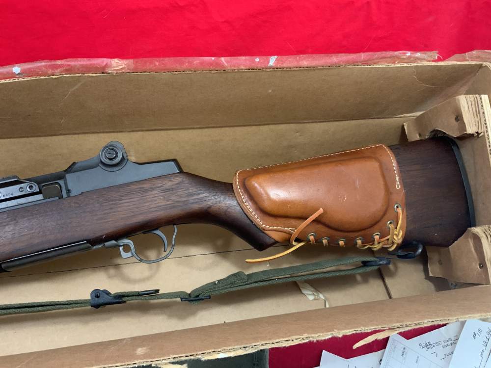 RARE MINT Original USGI CMP M1C Rifle with all accessories-img-5