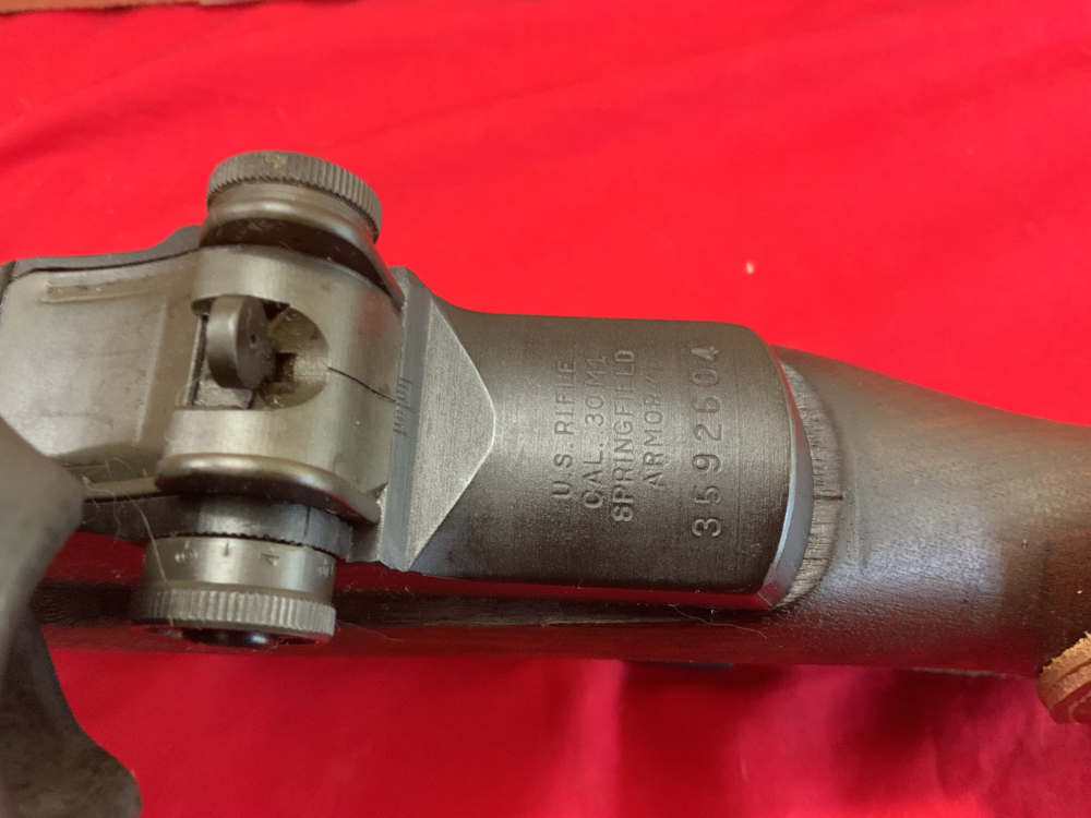 RARE MINT Original USGI CMP M1C Rifle with all accessories-img-3