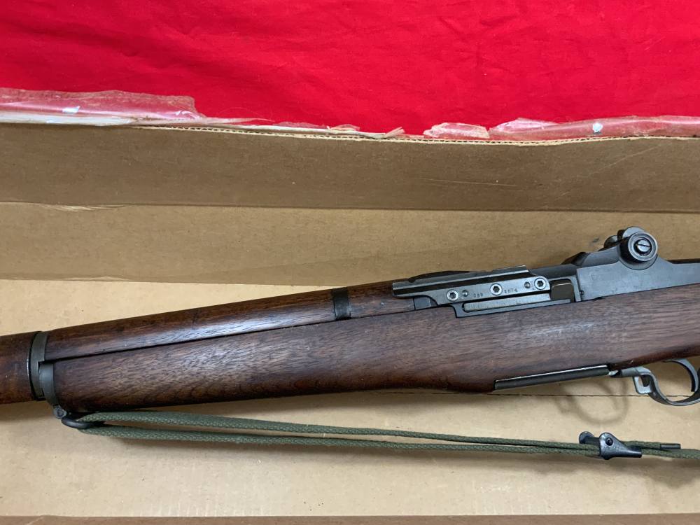 RARE MINT Original USGI CMP M1C Rifle with all accessories-img-6
