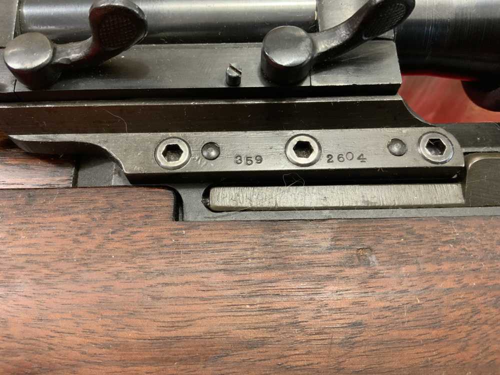 RARE MINT Original USGI CMP M1C Rifle with all accessories-img-2