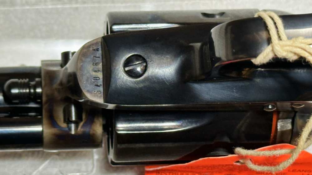 Colt Single Action Army Peacemaker Revolver 45 LC 4-3/4" Barrel -img-8