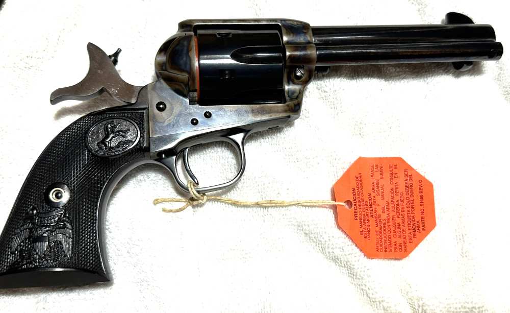 Colt Single Action Army Peacemaker Revolver 45 LC 4-3/4" Barrel -img-5