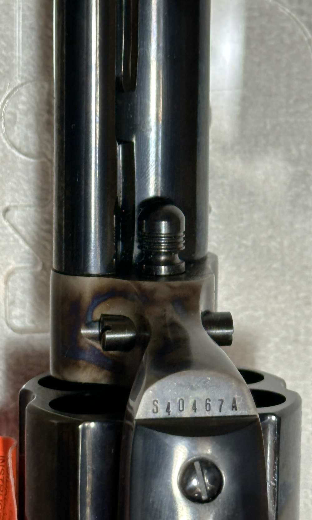 Colt Single Action Army Peacemaker Revolver 45 LC 4-3/4" Barrel -img-10
