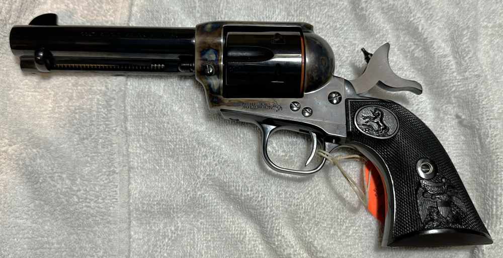 Colt Single Action Army Peacemaker Revolver 45 LC 4-3/4" Barrel -img-6