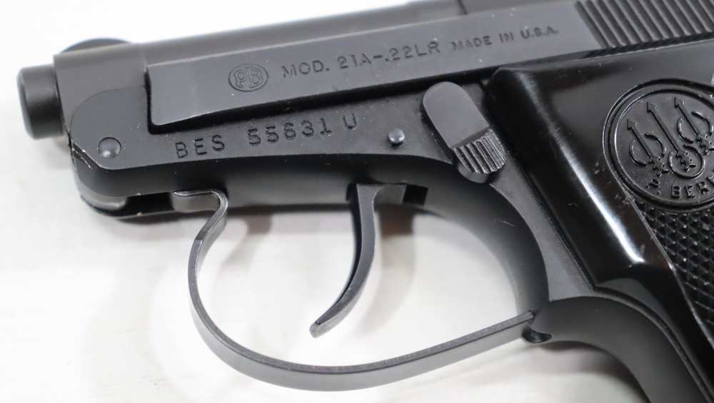 BERETTA 21A BOBCAT SEMI-AUTO .22 LR W/ FACTORY BOX 1 MAG-img-14